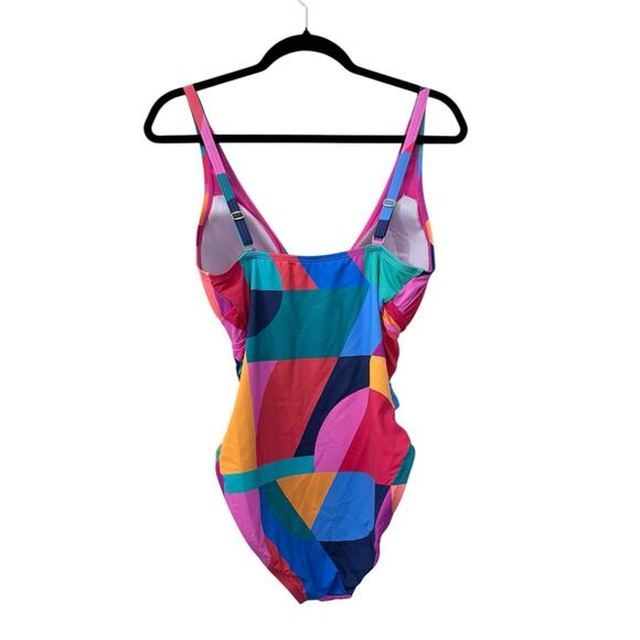 *SOLD* NWT! Bleu Rod Beattie Women's Molded One-Piece Swimsuit - Size 8 - Picture 4 of 7